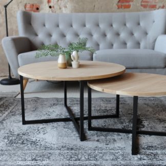 Eichen Couchtische