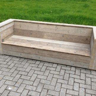 Gerüstholz Loungebänke