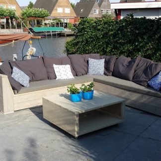 Gerüstholz Loungesets