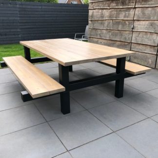 Gerüstholz Picknicktische